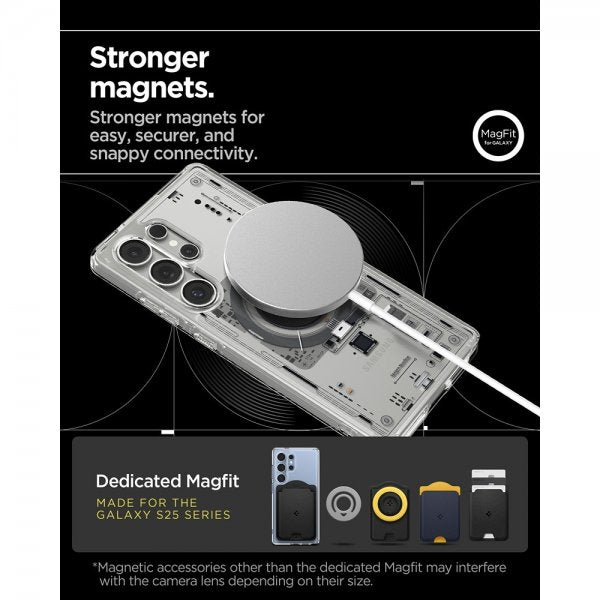 Spigen Samsung Galaxy S25 Ultra Deksel Ultra Hybrid Neo One MagFit