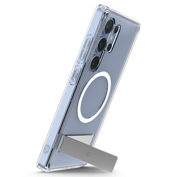 Spigen Samsung Galaxy S25 Ultra Deksel Ultra Hybrid S MagFit Clear White