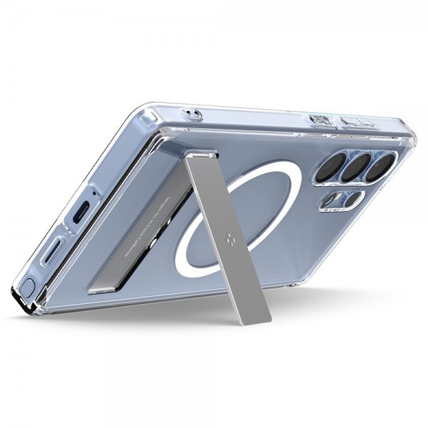 Spigen Samsung Galaxy S25 Ultra Deksel Ultra Hybrid S MagFit Clear White