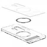 Spigen Samsung Galaxy S25 Ultra Deksel Ultra Hybrid S MagFit Clear White