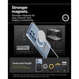 Spigen Samsung Galaxy S25 Ultra Deksel Ultra Hybrid S MagFit Clear White