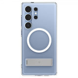 Spigen Samsung Galaxy S25 Ultra Deksel Ultra Hybrid S MagFit Clear White