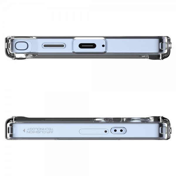 Spigen Samsung Galaxy S25 Ultra Deksel Ultra Hybrid S MagFit Clear White