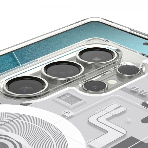Spigen Samsung Galaxy S25 Ultra Deksel Ultra Hybrid Zero One MagFit Hvit