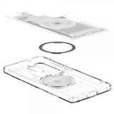 Spigen Samsung Galaxy S25 Ultra Deksel Ultra Hybrid Zero One MagFit Hvit