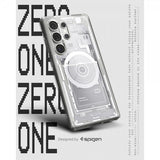 Spigen Samsung Galaxy S25 Ultra Deksel Ultra Hybrid Zero One MagFit Hvit