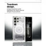 Spigen Samsung Galaxy S25 Ultra Deksel Ultra Hybrid Zero One MagFit Hvit