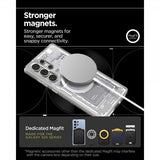 Spigen Samsung Galaxy S25 Ultra Deksel Ultra Hybrid Zero One MagFit Hvit