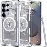 Spigen Samsung Galaxy S25 Ultra Deksel Ultra Hybrid Zero One MagFit Hvit