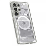 Spigen Samsung Galaxy S25 Ultra Deksel Ultra Hybrid Zero One MagFit Hvit