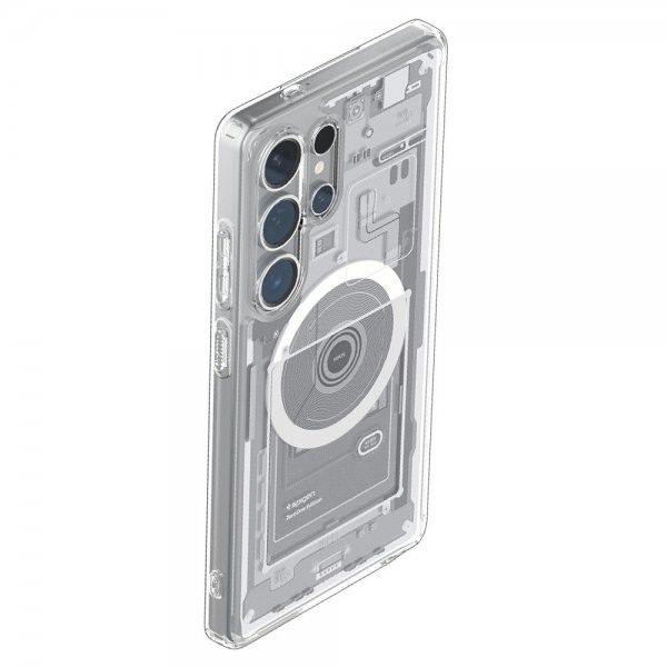 Spigen Samsung Galaxy S25 Ultra Deksel Ultra Hybrid Zero One MagFit Hvit