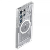 Spigen Samsung Galaxy S25 Ultra Deksel Ultra Hybrid Zero One MagFit Hvit