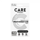 CARE by PanzerGlass Samsung Galaxy S25 Ultra Deksel Urban Combat MagSafe Hvit