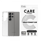 CARE by PanzerGlass Samsung Galaxy S25 Ultra Deksel Urban Combat Transparent