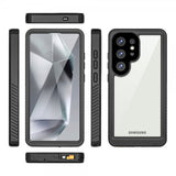 Redpepper Samsung Galaxy S25 Ultra Deksel Vanntett IP68 Svart