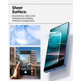 Spigen Samsung Galaxy S25 Ultra Skjermbeskytter EliteShield EZ Fit
