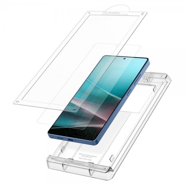 Spigen Samsung Galaxy S25 Ultra Skjermbeskytter EliteShield EZ Fit