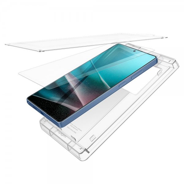 Spigen Samsung Galaxy S25 Ultra Skjermbeskytter EliteShield EZ Fit