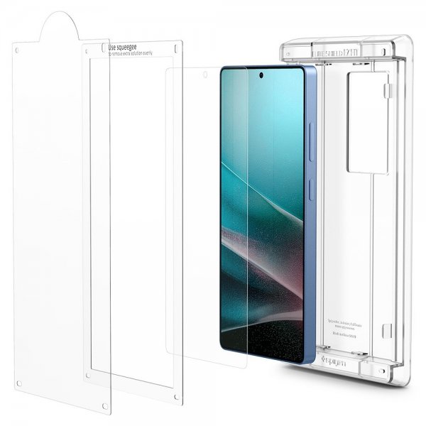Spigen Samsung Galaxy S25 Ultra Skjermbeskytter EliteShield EZ Fit