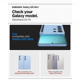 Spigen Samsung Galaxy S25 Ultra Skjermbeskytter EliteShield EZ Fit
