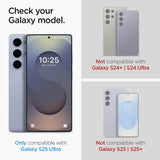 Spigen Samsung Galaxy S25 Ultra Skjermbeskytter GLAS.tR EZ Fit 2-pakning