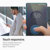 Spigen Samsung Galaxy S25 Ultra Skjermbeskytter GLAS.tR EZ Fit 2-pakning