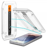 Spigen Samsung Galaxy S25 Ultra Skjermbeskytter GLAS.tR EZ Fit 2-pakning