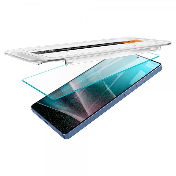 Spigen Samsung Galaxy S25 Ultra Skjermbeskytter GLAS.tR EZ Fit 2-pakning