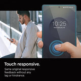 Spigen Samsung Galaxy S25 Ultra Skjermbeskytter GLAS.tR EZ Fit Privacy 2-pakning