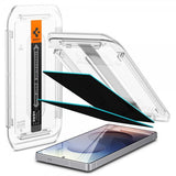 Spigen Samsung Galaxy S25 Ultra Skjermbeskytter GLAS.tR EZ Fit Privacy 2-pakning