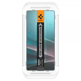 Spigen Samsung Galaxy S25 Ultra Skjermbeskytter GLAS.tR EZ Fit Privacy 2-pakning