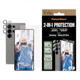 PanzerGlass Samsung Galaxy S25 Ultra Skjermbeskytter og Kamerabeskytter 2-in-1 Bundle