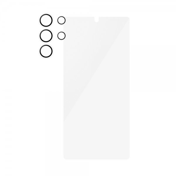 PanzerGlass Samsung Galaxy S25 Ultra Skjermbeskytter og Kamerabeskytter 2-in-1 Bundle