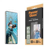 PanzerGlass Samsung Galaxy S25 Ultra Skjermbeskytter Ultra-Wide Fit EasyAligner