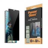 PanzerGlass Samsung Galaxy S25 Ultra Skjermbeskytter Ultra-Wide Fit Privacy EasyAligner