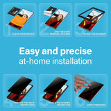 PanzerGlass Samsung Galaxy S25 Ultra Skjermbeskytter Ultra-Wide Fit Privacy EasyAligner
