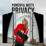 PanzerGlass Samsung Galaxy S25 Ultra Skjermbeskytter Ultra-Wide Fit Privacy EasyAligner