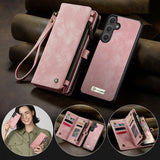 CaseMe Samsung Galaxy S26 Etui 008 Series Avtakbart Deksel Rosa