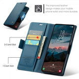 CaseMe Samsung Galaxy S26 Etui 023 Series Blå