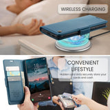 CaseMe Samsung Galaxy S26 Etui 023 Series Blå