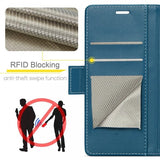 CaseMe Samsung Galaxy S26 Etui 023 Series Blå