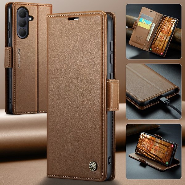 CaseMe Samsung Galaxy S26 Etui 023 Series Brun