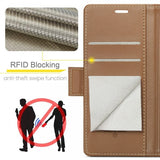 CaseMe Samsung Galaxy S26 Etui 023 Series Brun