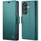 CaseMe Samsung Galaxy S26 Etui 023 Series Grønn