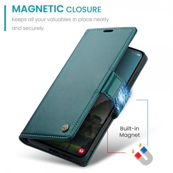 CaseMe Samsung Galaxy S26 Etui 023 Series Grønn