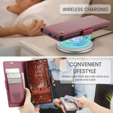 CaseMe Samsung Galaxy S26 Etui 023 Series Rød