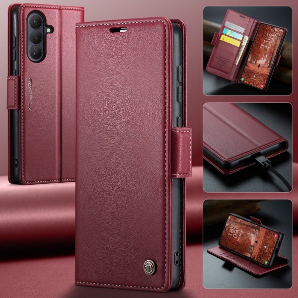 CaseMe Samsung Galaxy S26 Etui 023 Series Rød
