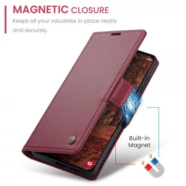 CaseMe Samsung Galaxy S26 Etui 023 Series Rød