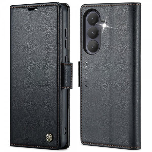 CaseMe Samsung Galaxy S26 Etui 023 Series Svart