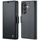 CaseMe Samsung Galaxy S26 Etui 023 Series Svart
